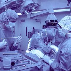 nurses in operating theatre