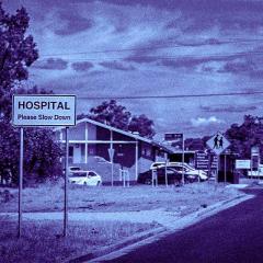 Hospital sign in a rural Australian town