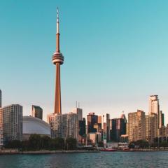 Canadian skyline